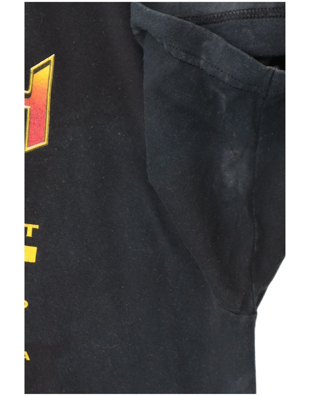 Journey Band Mens 2003 The Main Event Summer Tour T-Shirt Top Medium Black