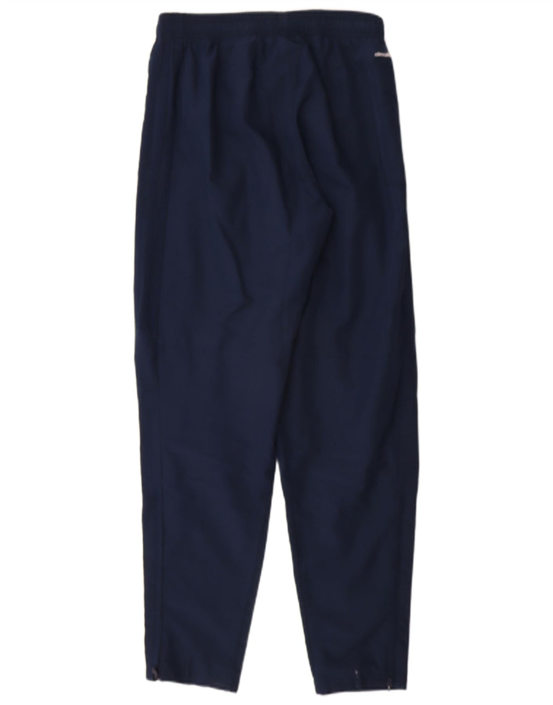 ADIDAS Mens Climalite Tracksuit Trousers Small  Navy Blue Polyester