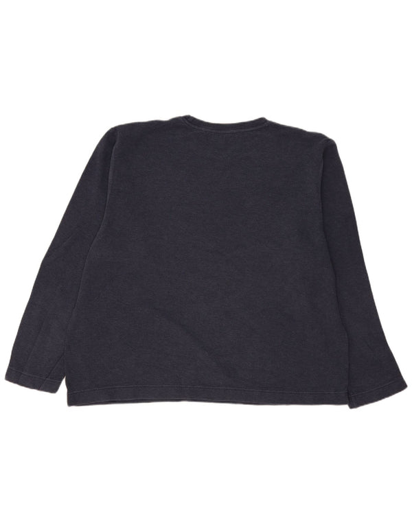 Gap Mens Classic Fit Top Long Sleeve 2XL Navy Blue
