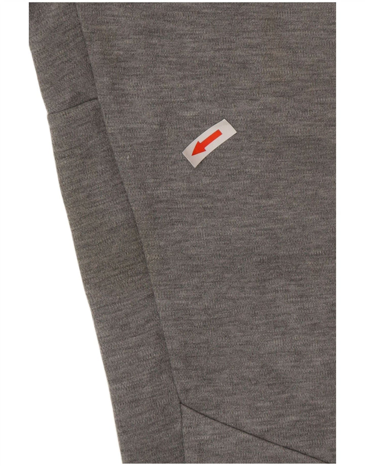 Puma Mens Tracksuit Trousers Medium  Grey Colourblock