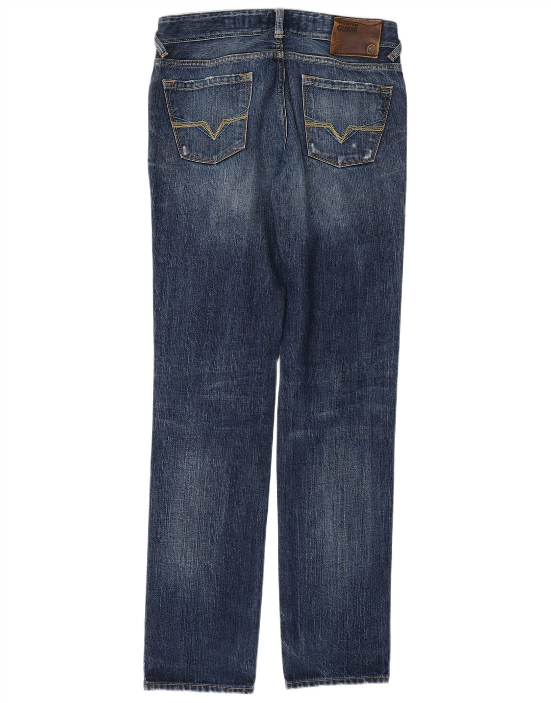 GUESS Mens Premium Slim Jeans W30 L34 Blue