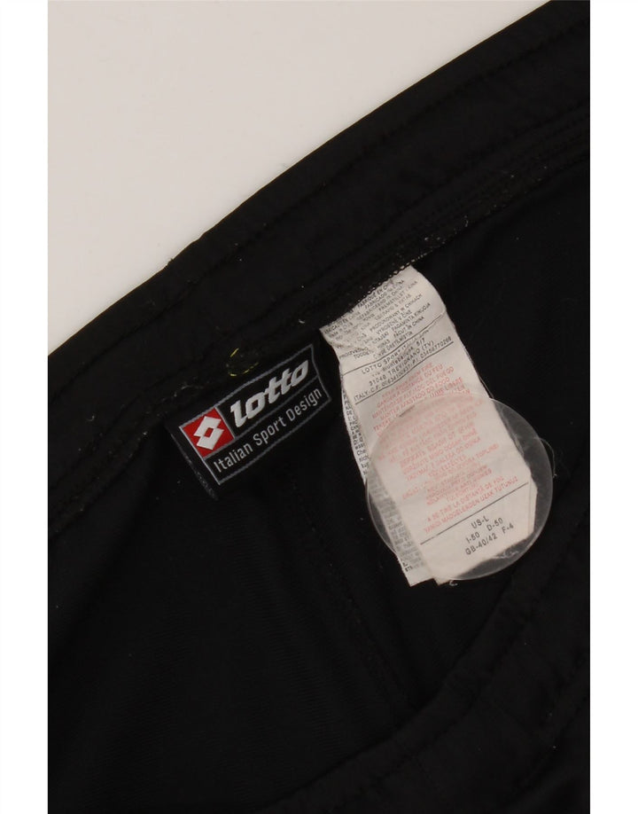 LOTTO Mens UK 40/42 Large Black Polyester