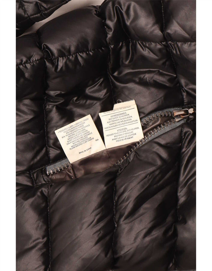 Colmar Womens Hooded Padded Jacket IT 44 Medium Black Polyamide