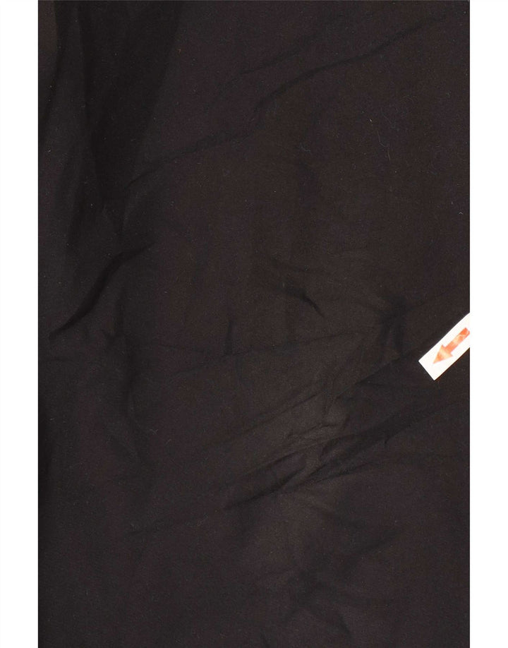 Reebok Mens Tracksuit Trousers Joggers Medium Black Polyester
