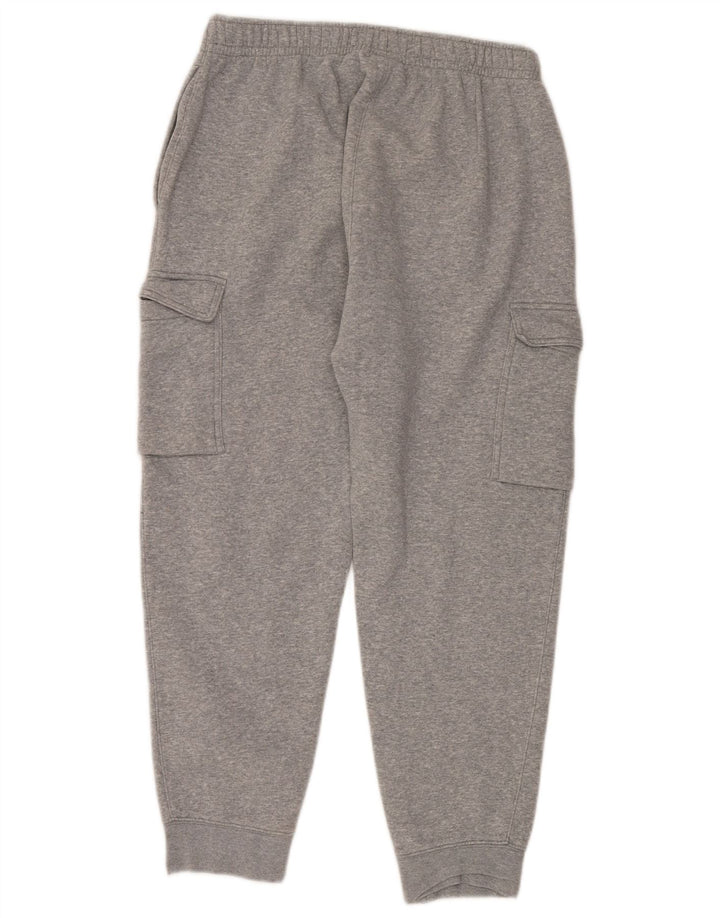 Nike Mens Cargo Tracksuit Trousers Joggers Medium Grey Cotton