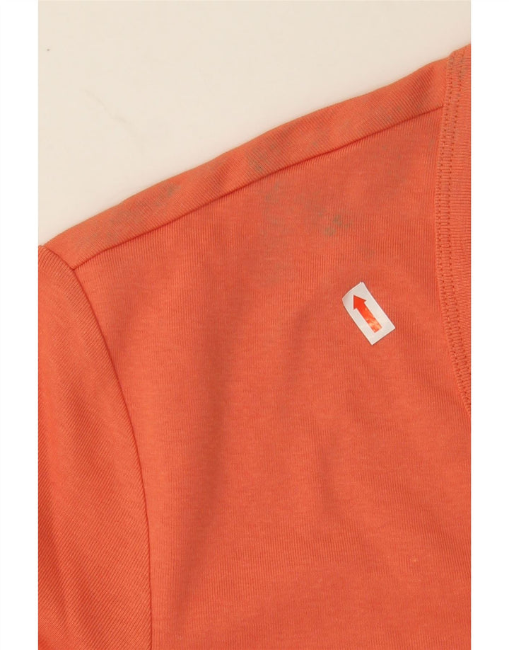 G-STAR Mens T-Shirt Top Large Orange Cotton Vintage G-Star and Second-Hand G-Star from Messina Hembry 
