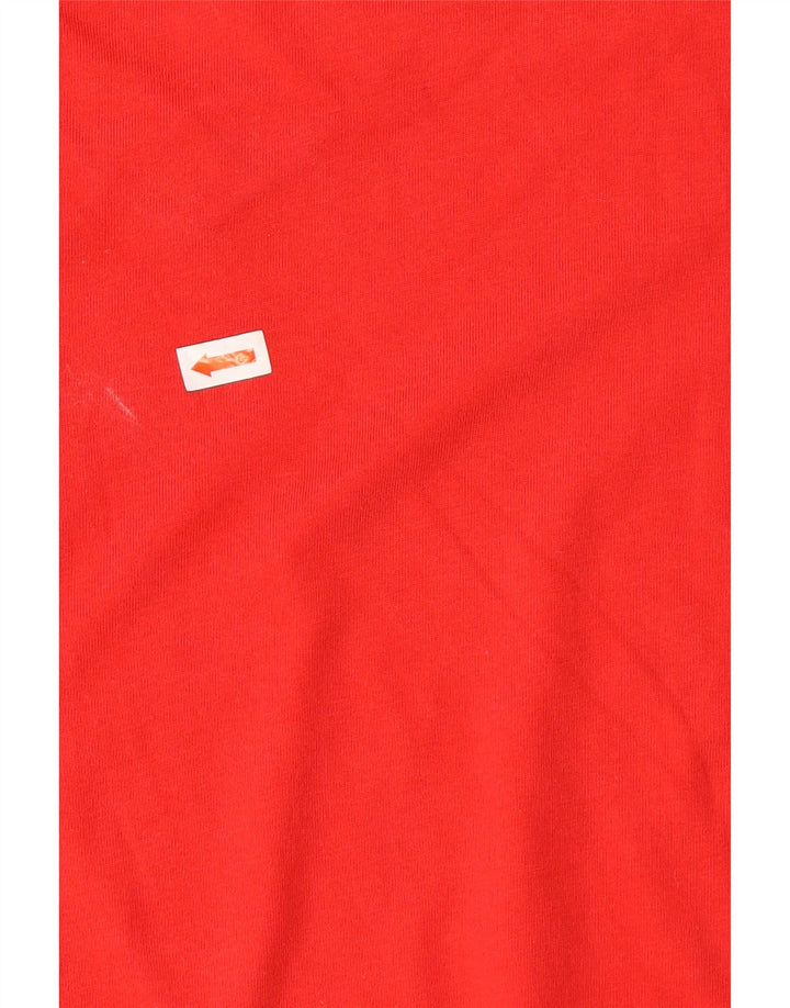 LOTTO Mens T-Shirt Top Large Red