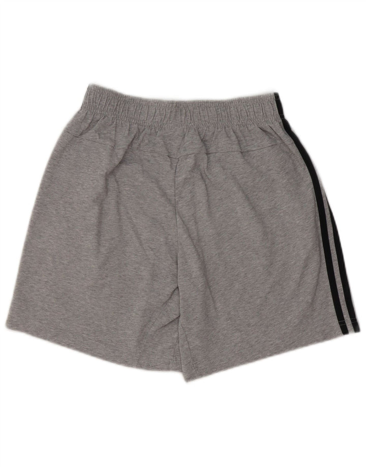 Adidas Mens Sport Shorts Small  Grey Cotton