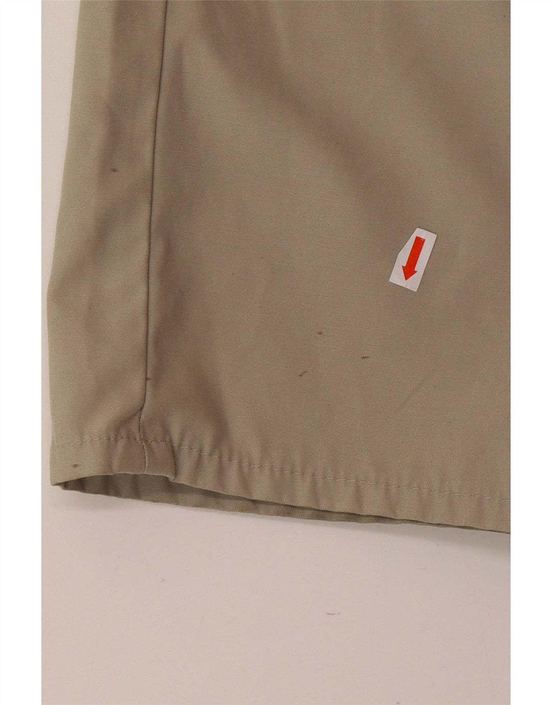 PEPE JEANS Womens Straight Casual Trousers W31 L34 Beige Cotton