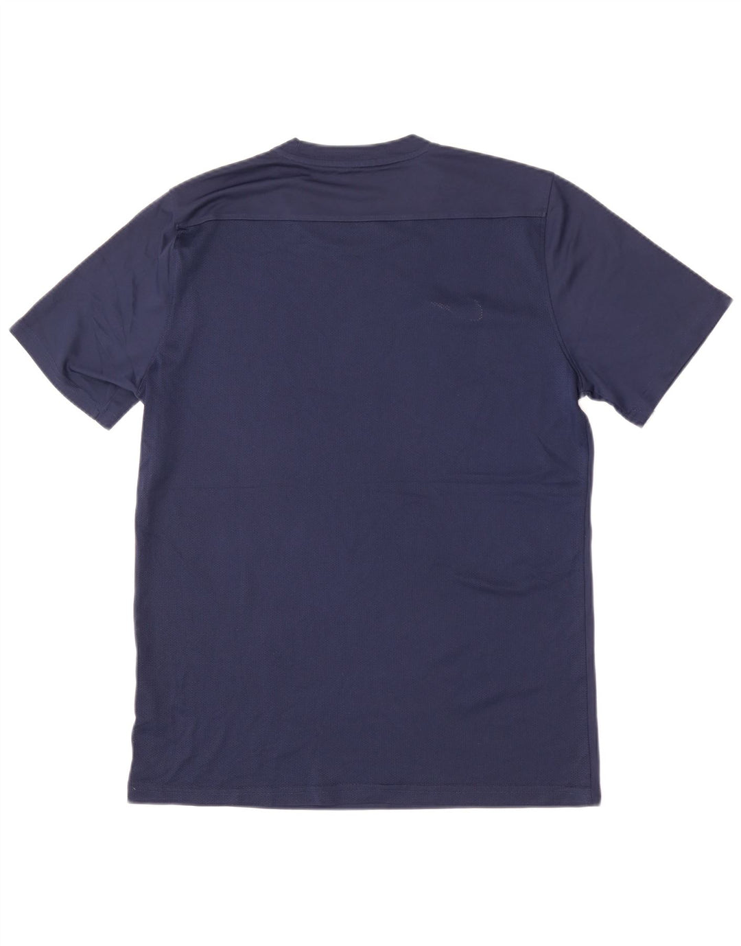 Nike Mens Dri Fit T-Shirt Top Large Navy Blue