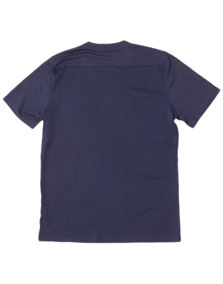 Nike Mens Dri Fit T-Shirt Top Large Navy Blue