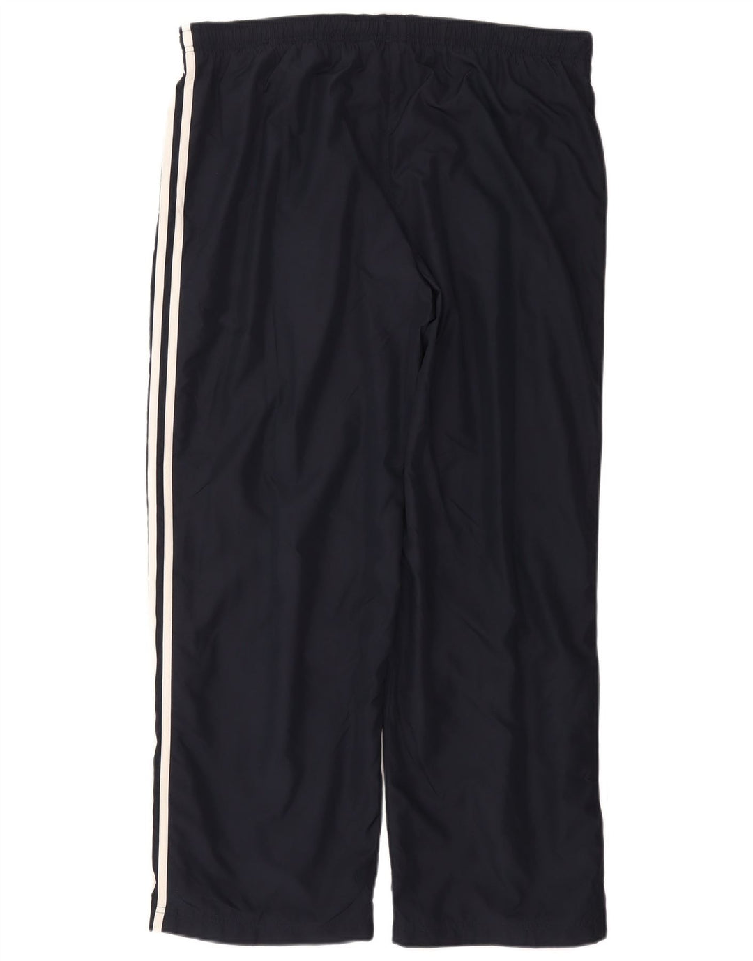 ADIDAS Womens Tracksuit Trousers UK 22 XL Navy Blue Polyester