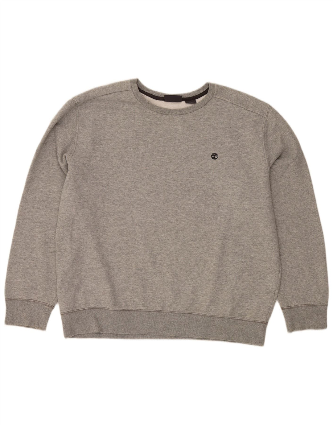 Timberland Mens Sweatshirt Jumper 2XL Grey Flecked Cotton