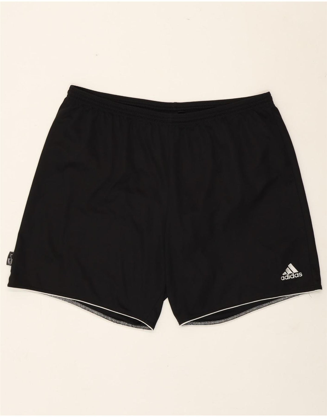 Adidas Mens Climalite Sport Shorts 2XL Black Polyester