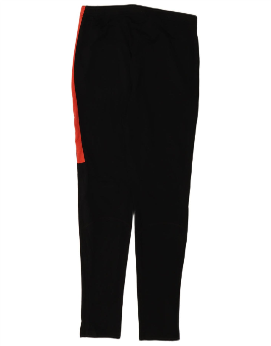 NIKE Mens Dri Fit Tracksuit Trousers Small  Black Colourblock Polyester