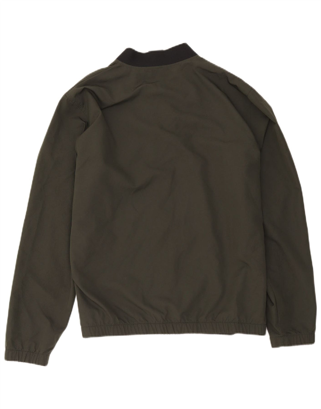 Under Armour Mens Graphic Bomber Jacket UK 40 Large Khaki