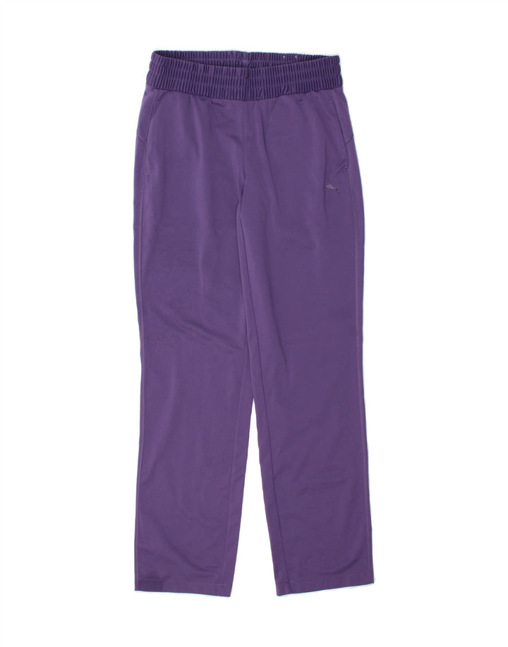 PUMA Womens Tracksuit Trousers UK 12 Medium Purple Polyester Vintage Puma and Second-Hand Puma from Messina Hembry 