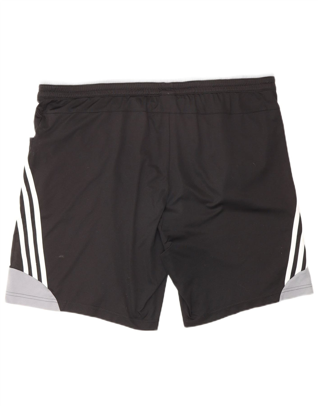 ADIDAS Mens Sport Shorts XL Black Colourblock Polyester