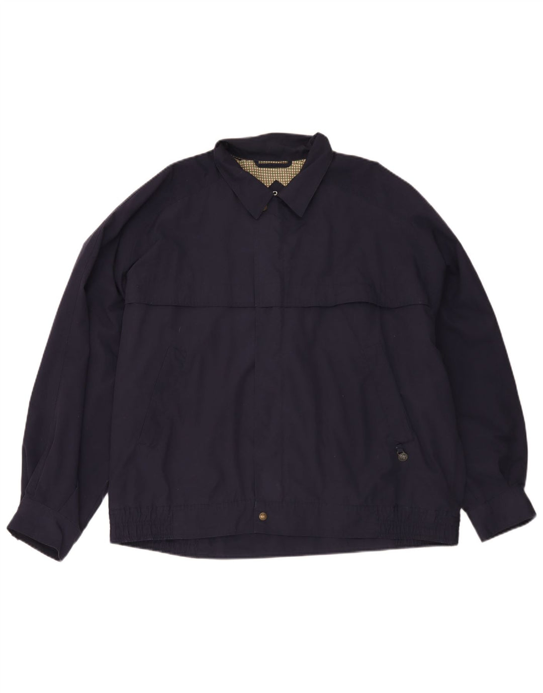 El Paso Mens Bomber Jacket UK 42 XL Navy Blue