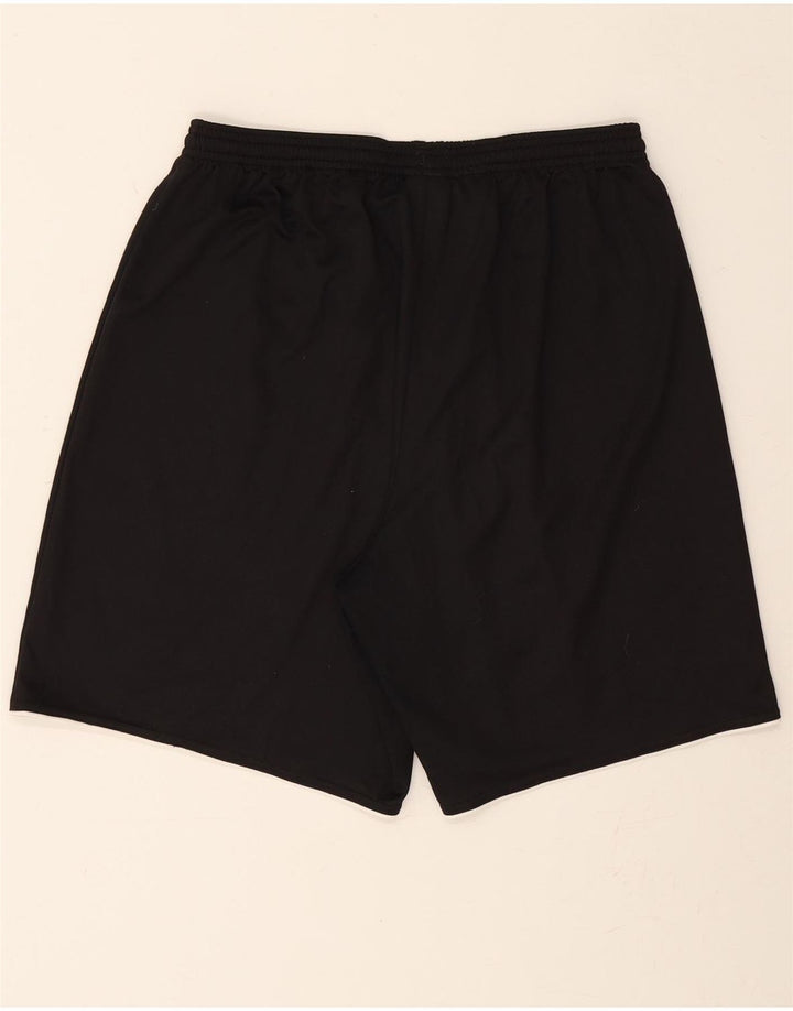 ADIDAS Mens Climalite Sport Shorts Large Black Polyester Vintage Adidas and Second-Hand Adidas from Messina Hembry 