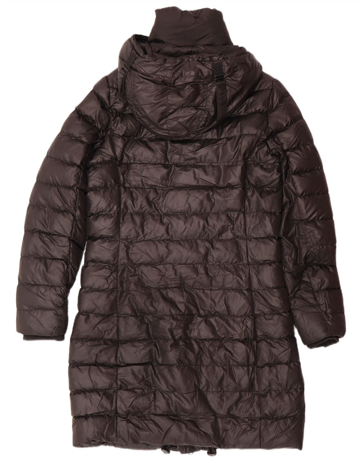 G-STAR Womens Hooded Padded Coat UK 14 Medium Black Polyester
