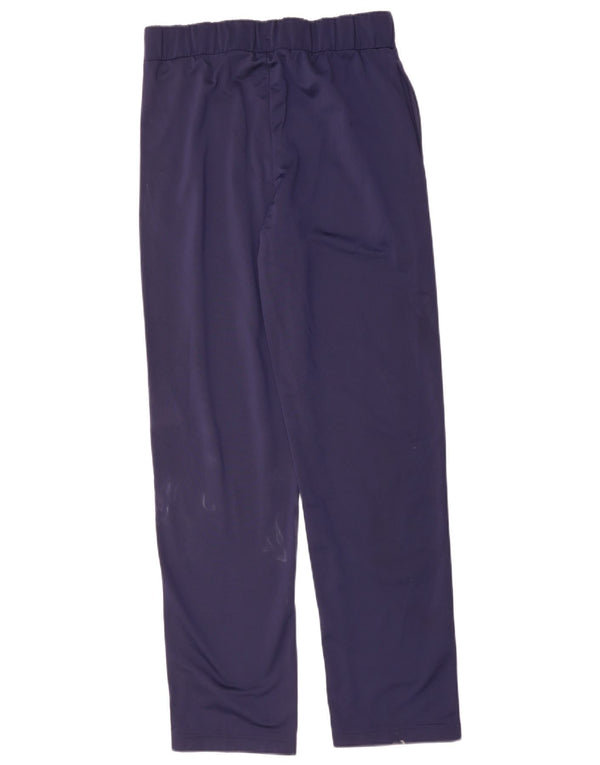 PUMA Boys Tracksuit Trousers 15-16 Years  Navy Blue Polyester