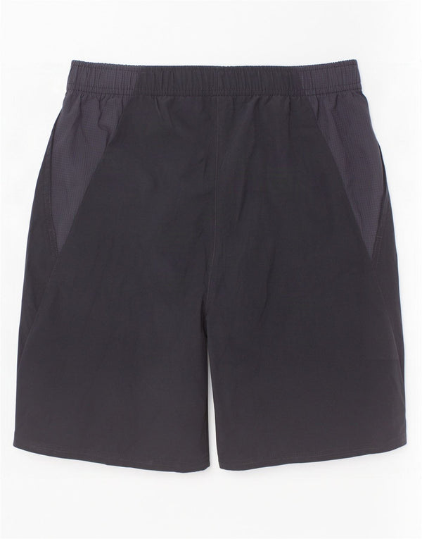 Nike Boys Dri Fit Sport Shorts 13-14 Years XL Black Polyester