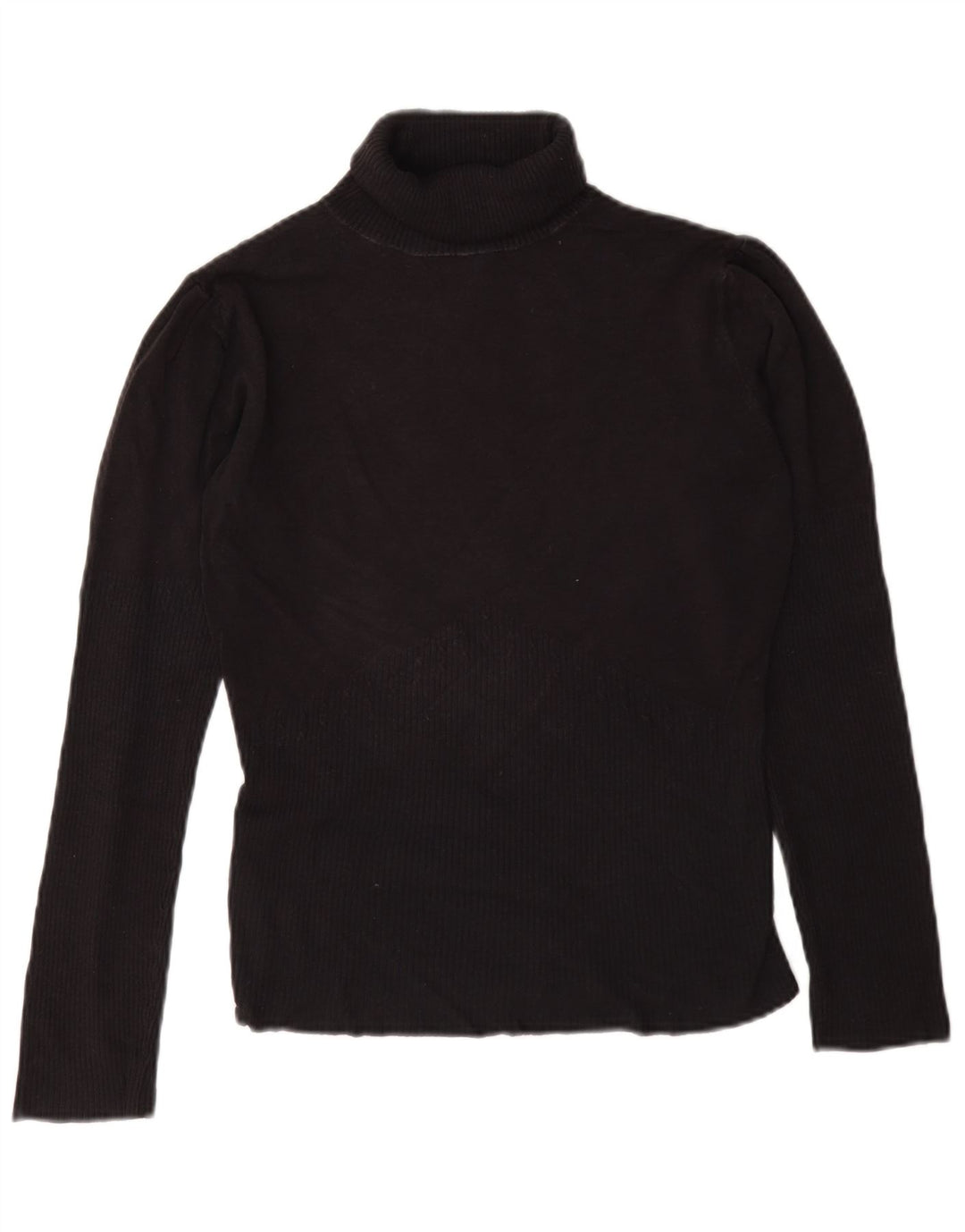 Reiss Womens Roll Neck Jumper Sweater UK 10 Small Grey