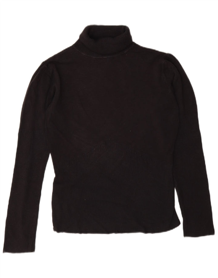 Reiss Womens Roll Neck Jumper Sweater UK 10 Small Grey