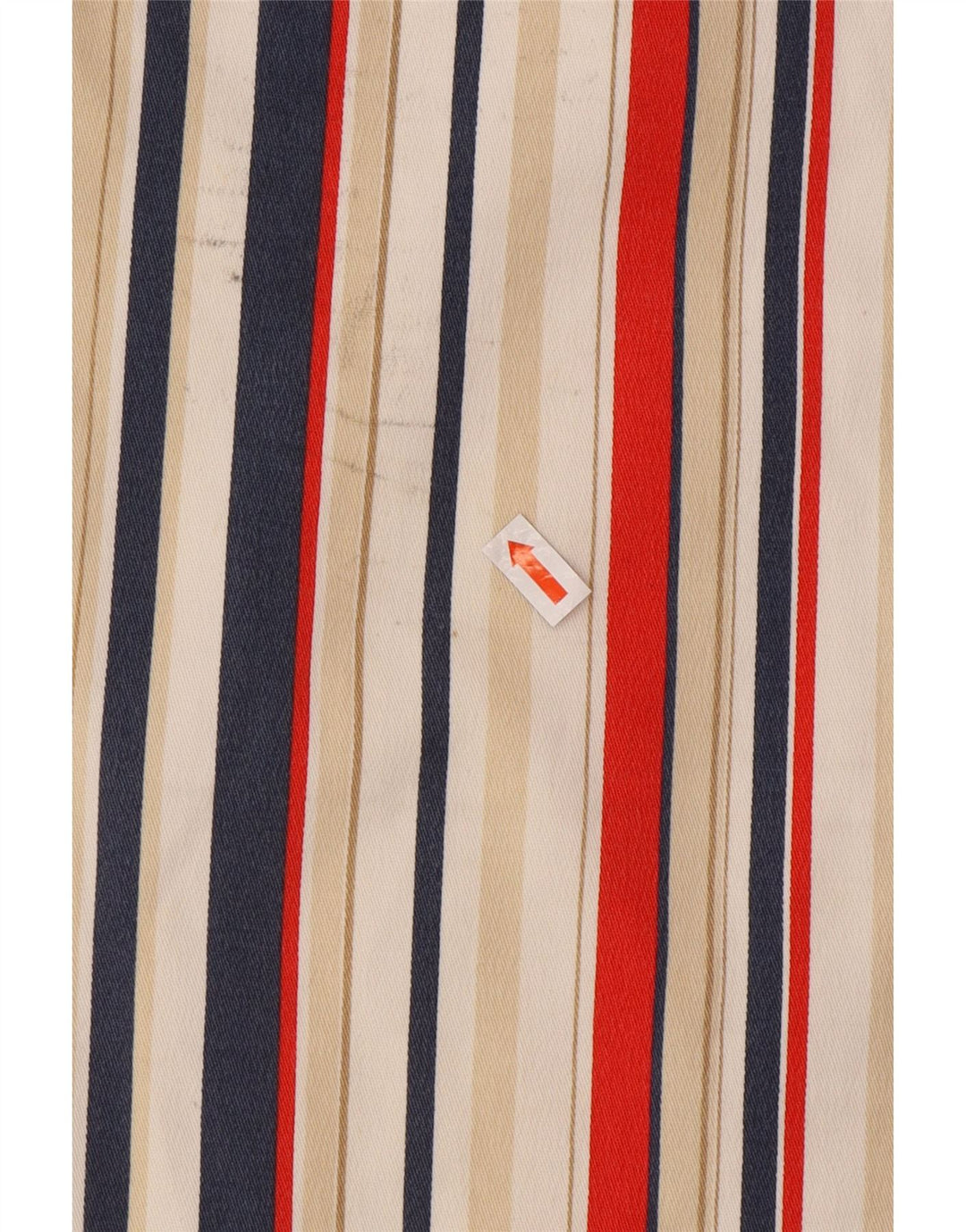 ANGELS Womens Cropped Jeans EU 38 Medium W28 L25 Multicoloured Striped