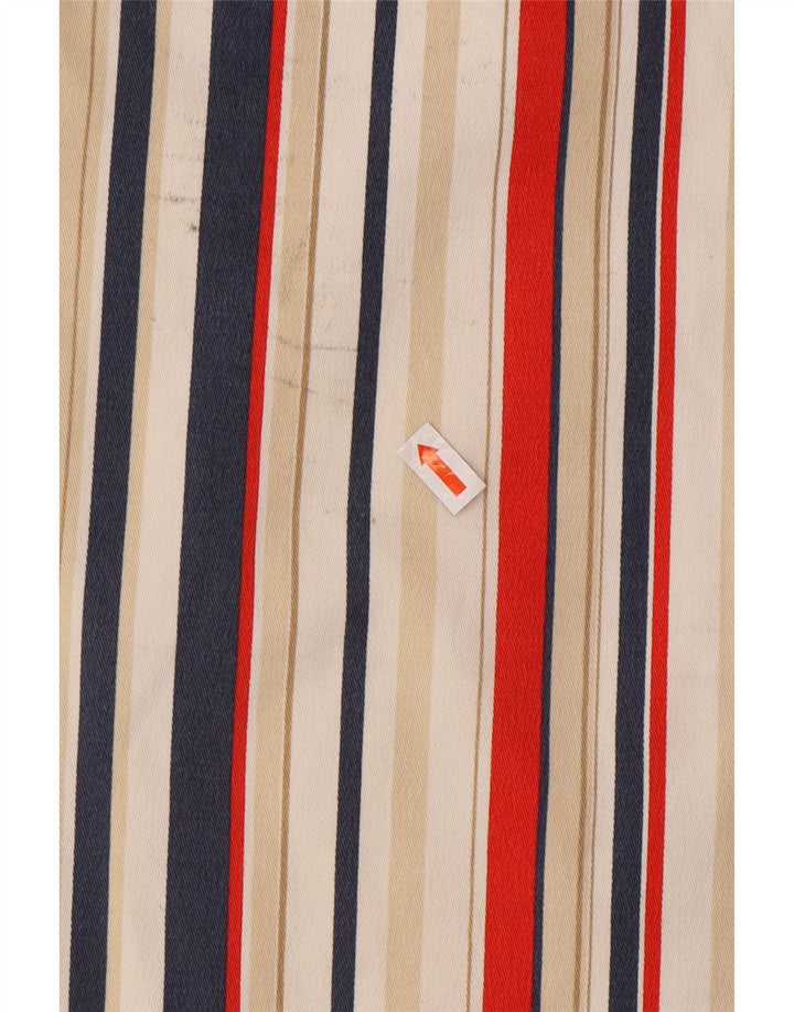 ANGELS Womens Cropped Jeans EU 38 Medium W28 L25 Multicoloured Striped