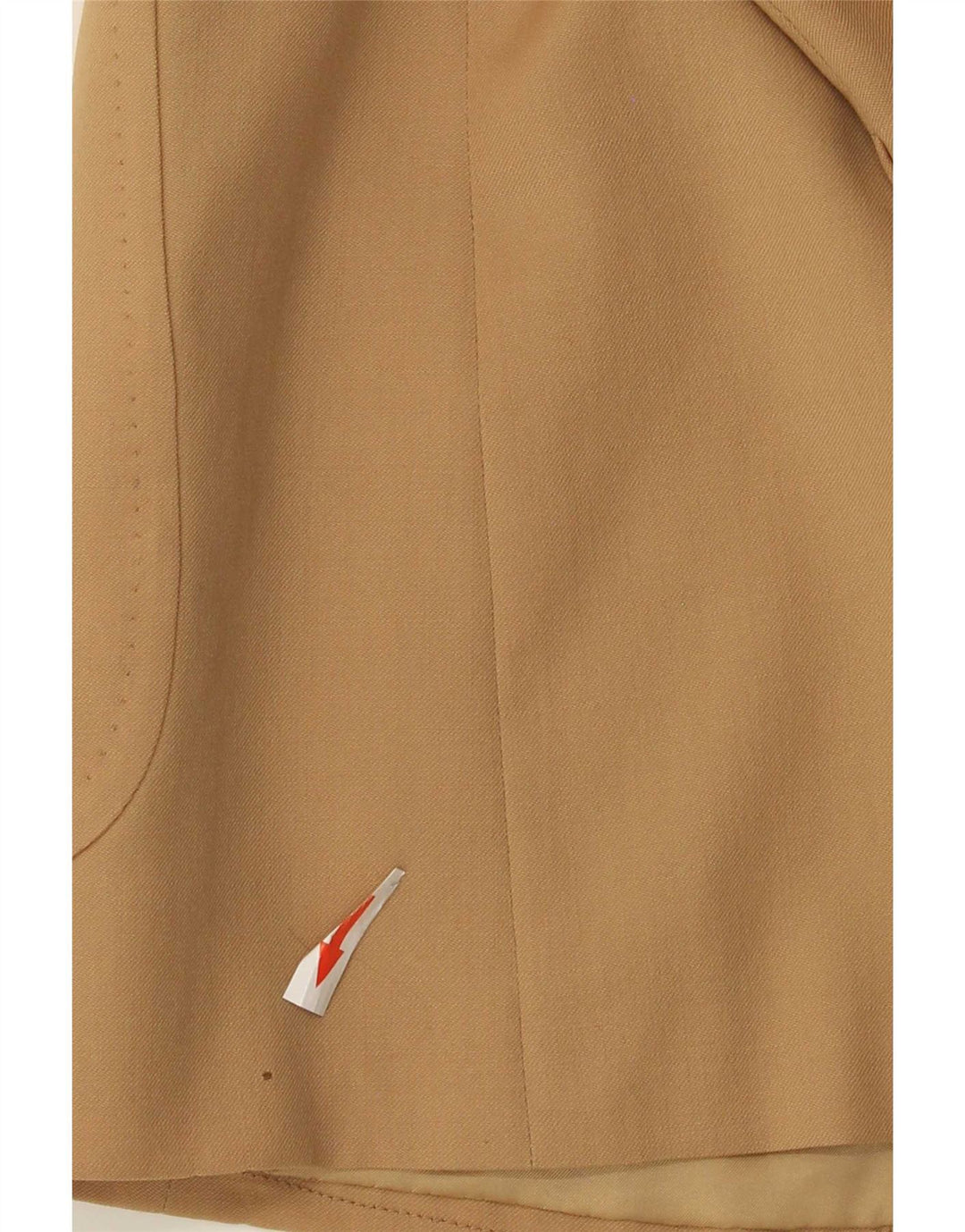 Vintage Mens 2 Button Piece Suit UK 38 Medium W36 L29 Beige