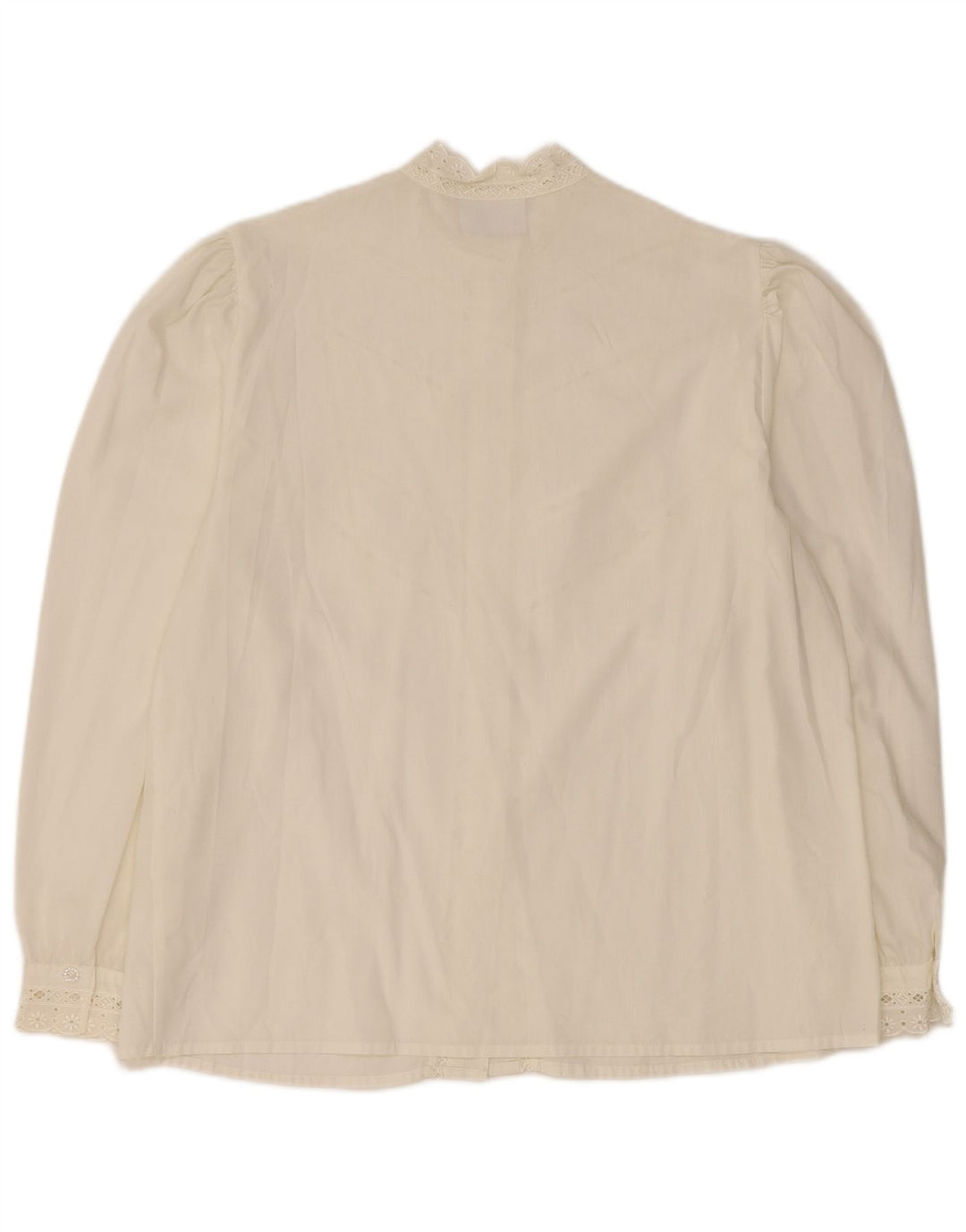 MEICO Womens Shirt Blouse EU 44 XL White Floral