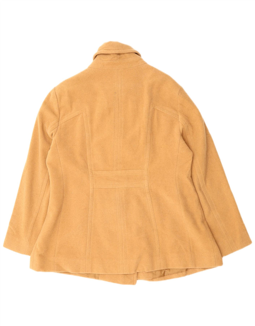 LONDON FOG Womens Pea Coat UK 18 XL Brown