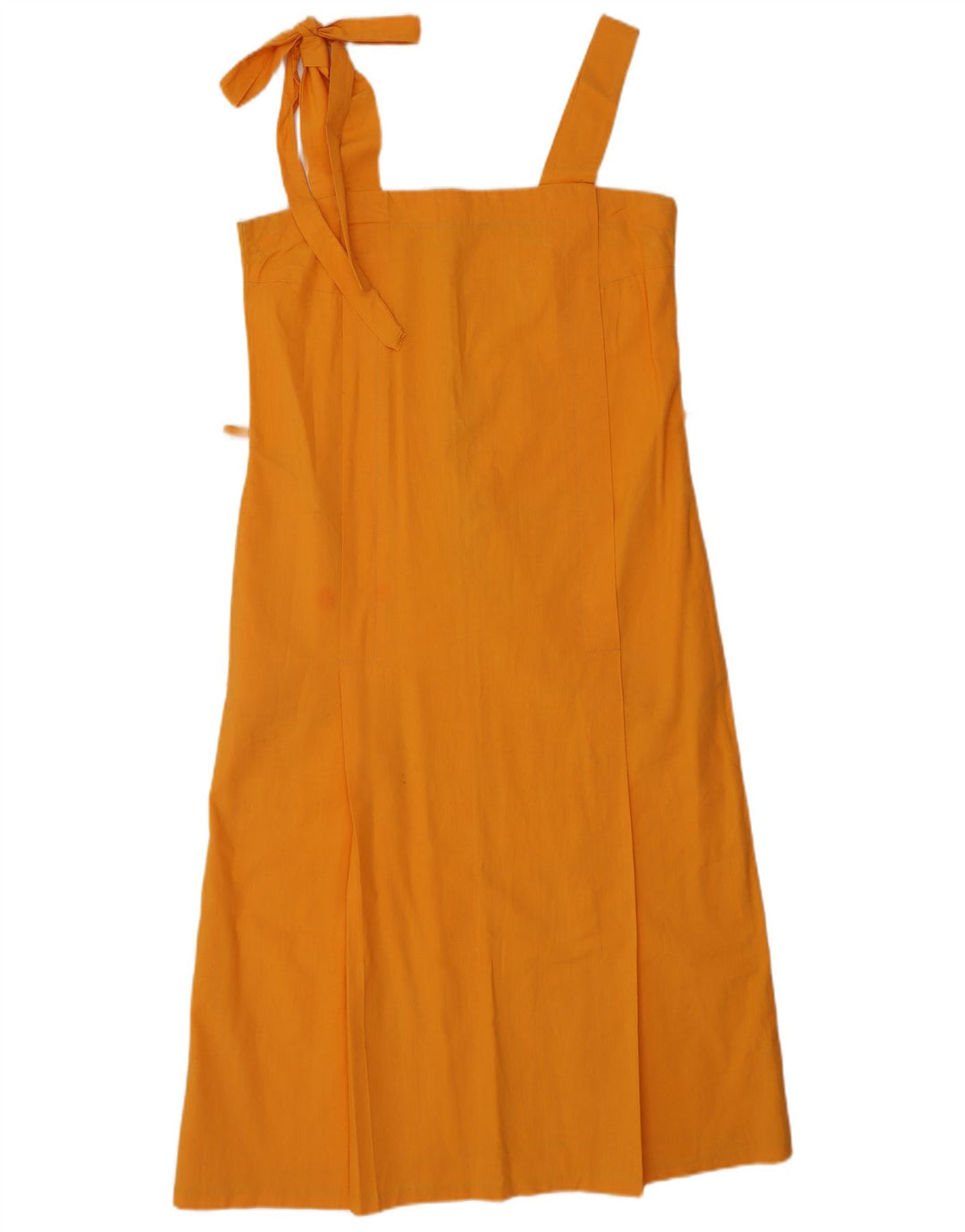 Vintage Womens Sleeveless Sundress IT 44 Medium Orange