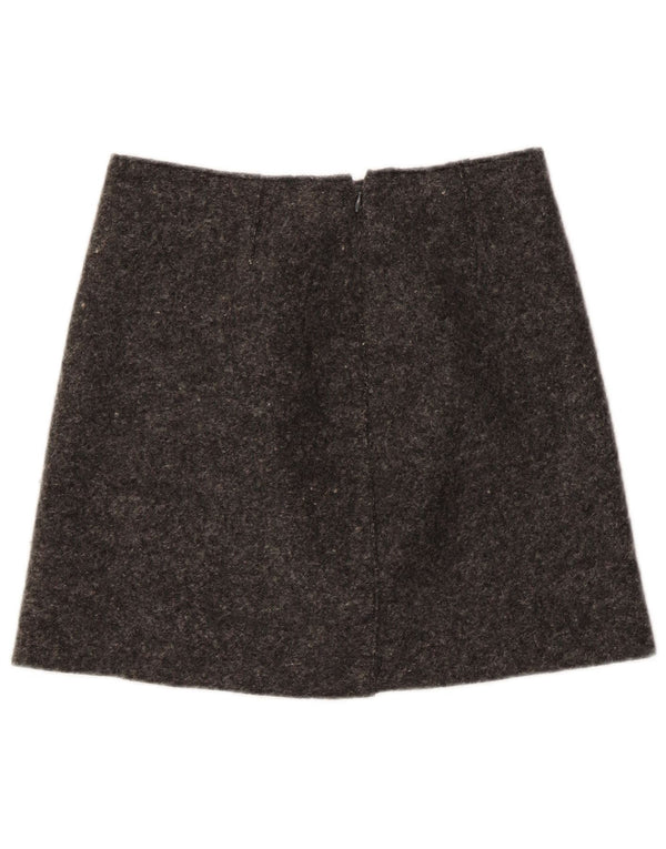 Philosophy Di Alberta Ferretti Womens Mini Skirt UK 12 Medium W30 Grey