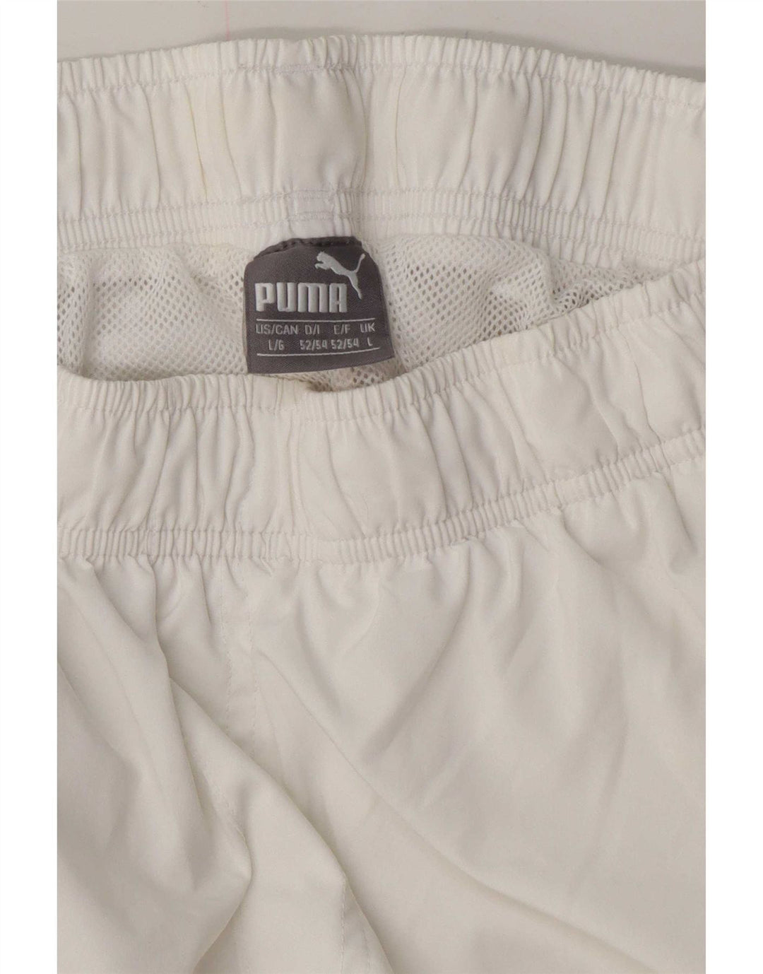 Puma Mens Sport Shorts Large White