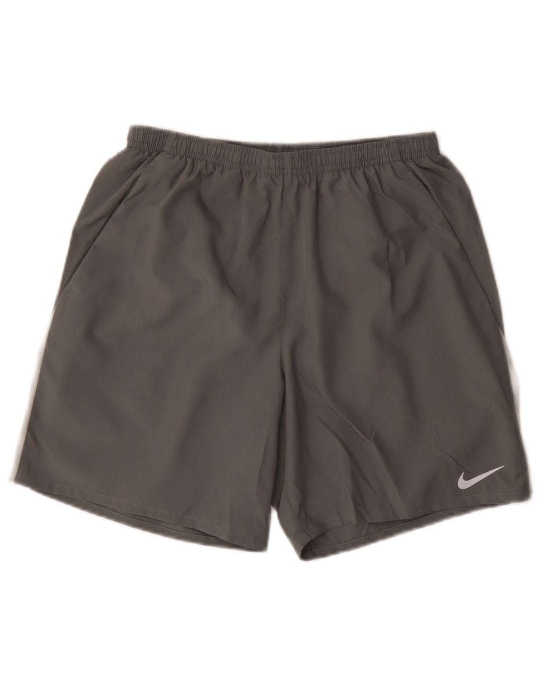 Nike Mens Dri Fit Sport Shorts Medium Grey Colourblock Polyester