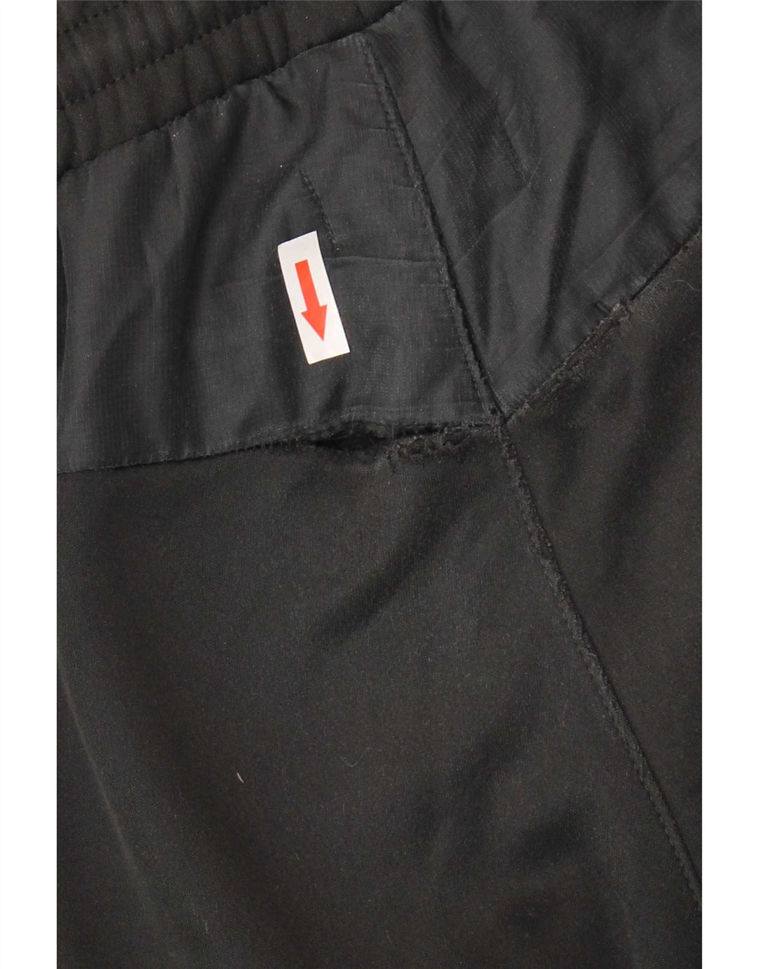 Adidas Mens Tracksuit Trousers Joggers Small Black Polyester