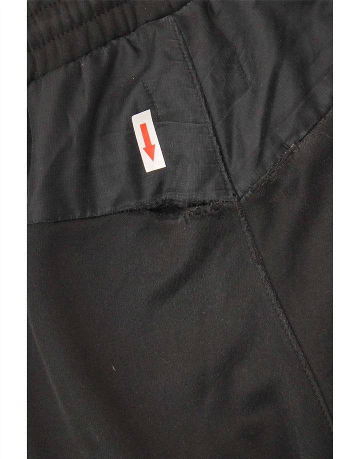Adidas Mens Tracksuit Trousers Joggers Small Black Polyester