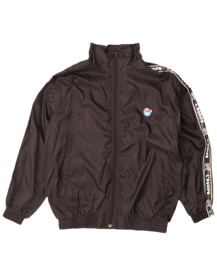 Mens Graphic Tracksuit Top Jacket Large