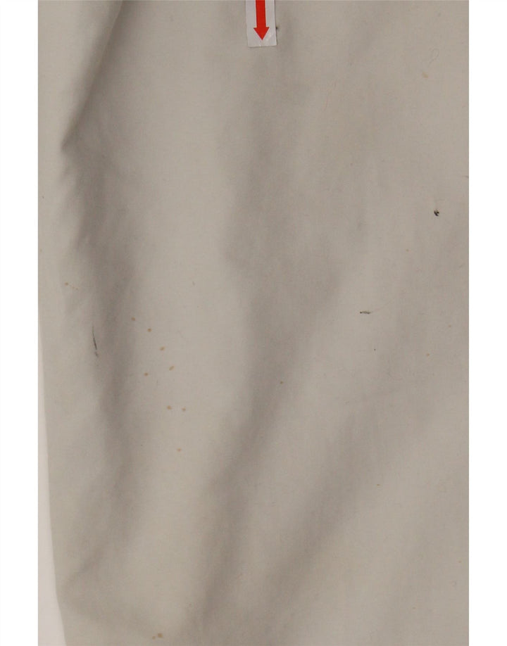 NIKE Mens Windbreaker Trousers Medium W32 L31 White Colourblock
