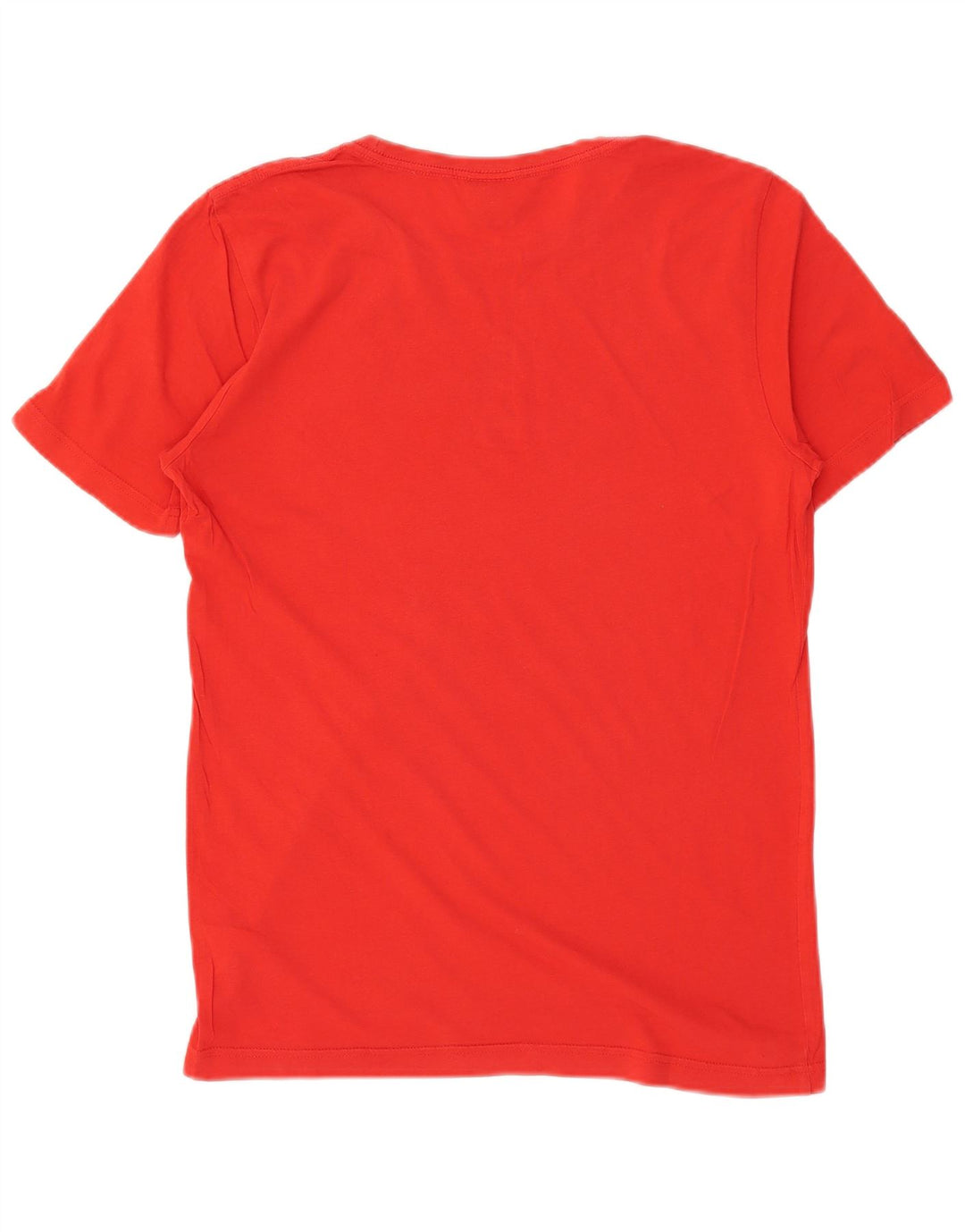 Puma Mens Graphic T-Shirt Top Small Red Cotton