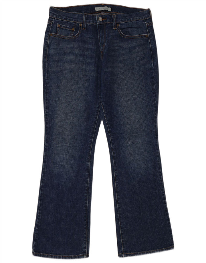 Levi's Womens 515 Bootcut Jeans US 8 Medium W32 L29 Blue Cotton
