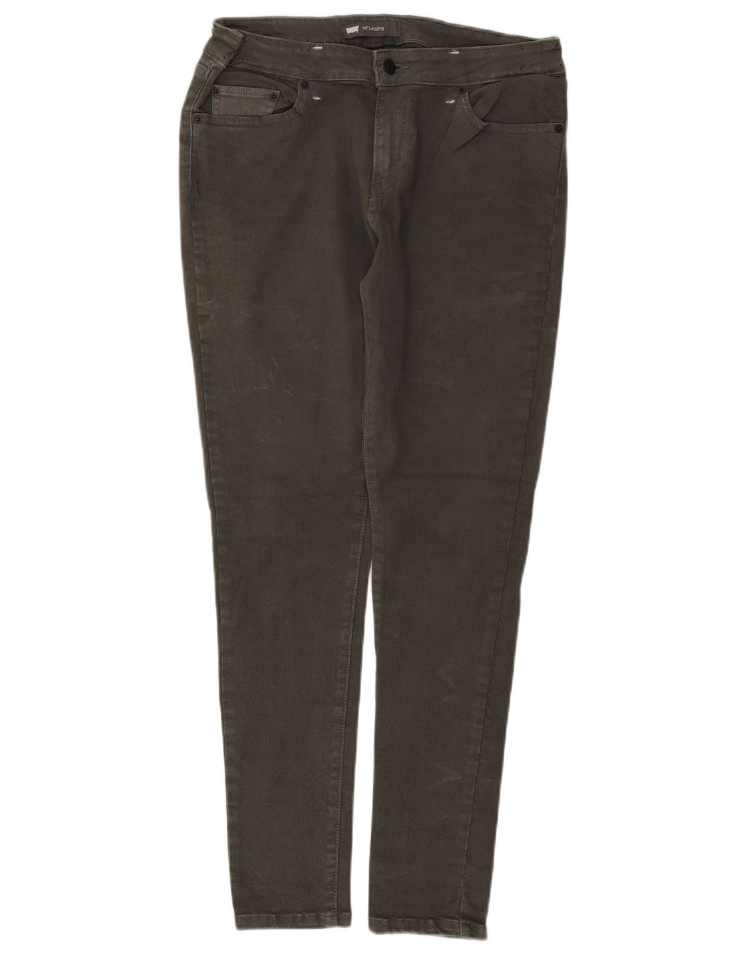 LEVI'S Womens 515 Legging Skinny Jeans W32 L30  Khaki