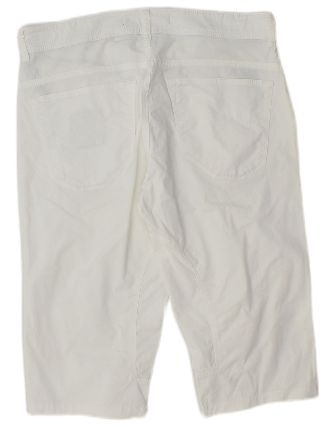 SIVIGLIA Mens Bermuda Shorts W33 Medium White Cotton