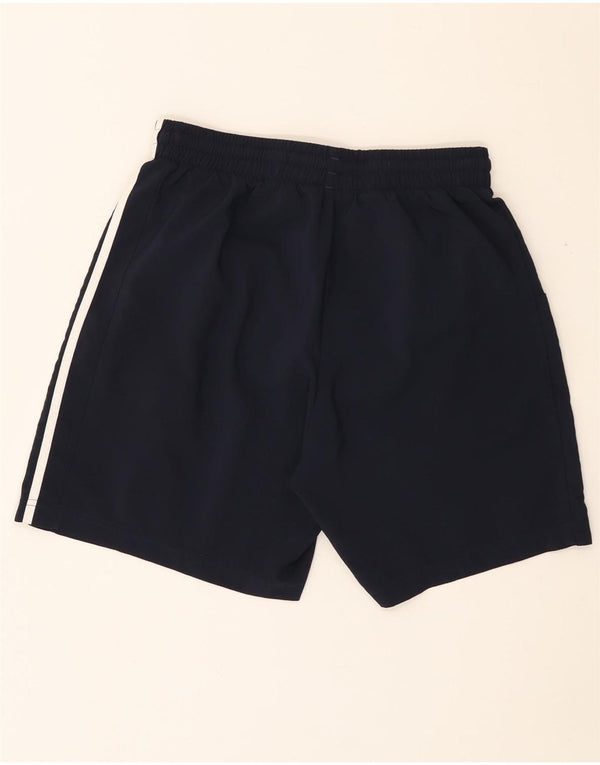 ADIDAS Mens Sport Shorts Medium  Navy Blue Polyester
