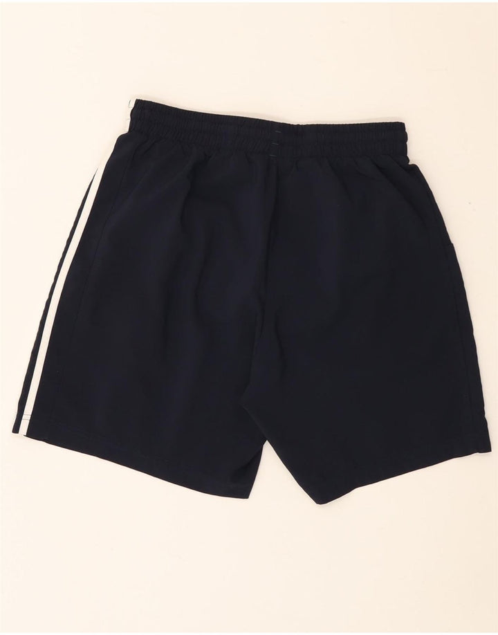 ADIDAS Mens Sport Shorts Medium  Navy Blue Polyester