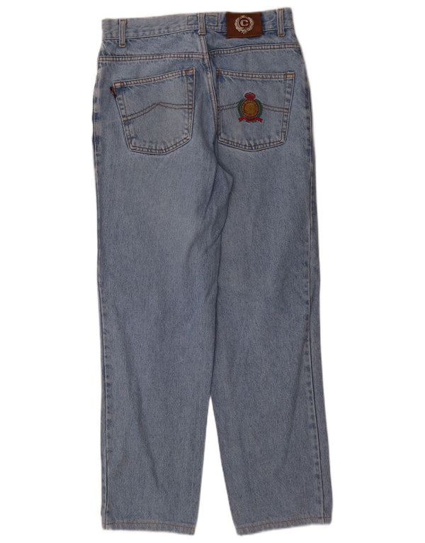 Casucci Mens Tapered Jeans IT 48 Medium W30 L31 Blue Cotton