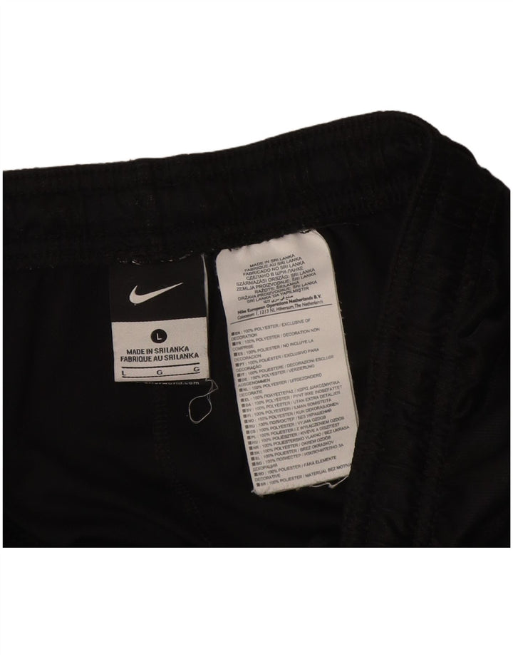 Nike Mens Sport Shorts Large Black Polyester